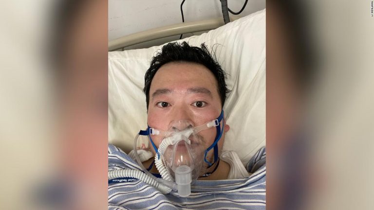 Haos în propaganda chineză. Moartea doctorului Wenliang, considerat erou în China, mușamalizată cu aparatele de resuscitare