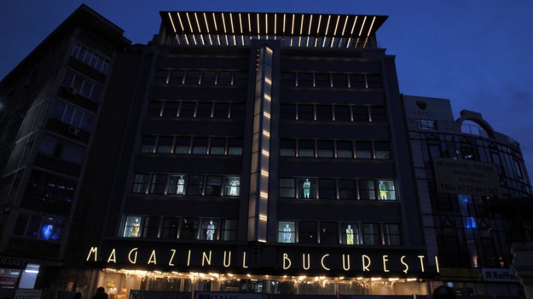 Magazinul București, gata de a fi redeschis după reconstrucția care a costat 6,5 milioane de euro