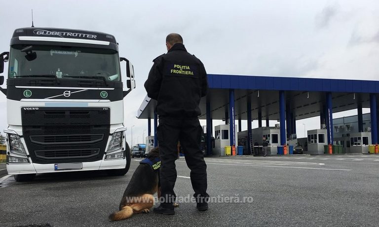 Trucks face mammoth 15-hour wait at Romanian border crossing