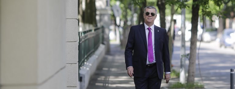 Romanian court hands ex-Parliament speaker three-year prison sentence for influence trafficking