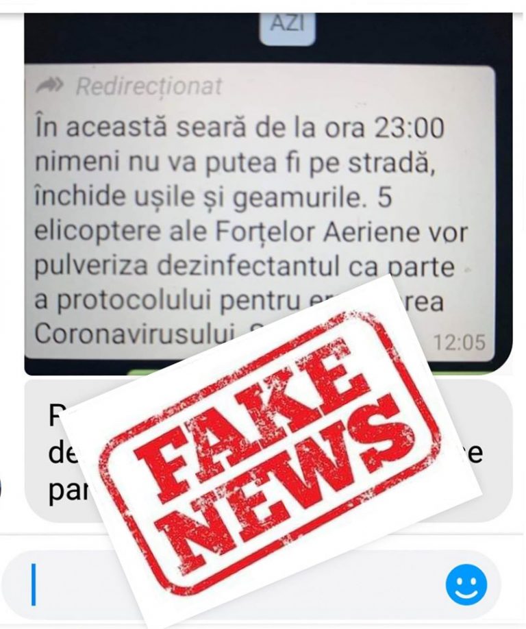 Ministerul Apărării: Circulă un FAKE NEWS cu o „misiune a Forțelor Aeriene Române”