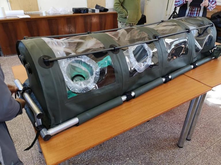 FOTO. O izoletă proiectată de cercetătorii militari români, omologată. Va începe producția