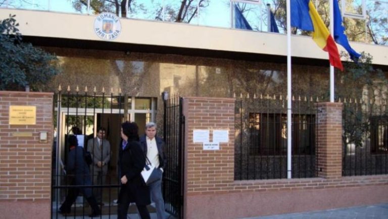 MAE: Activitatea Ambasadei României în Spania, suspendată după ce doi angajați au fost confirmați cu coronavirus