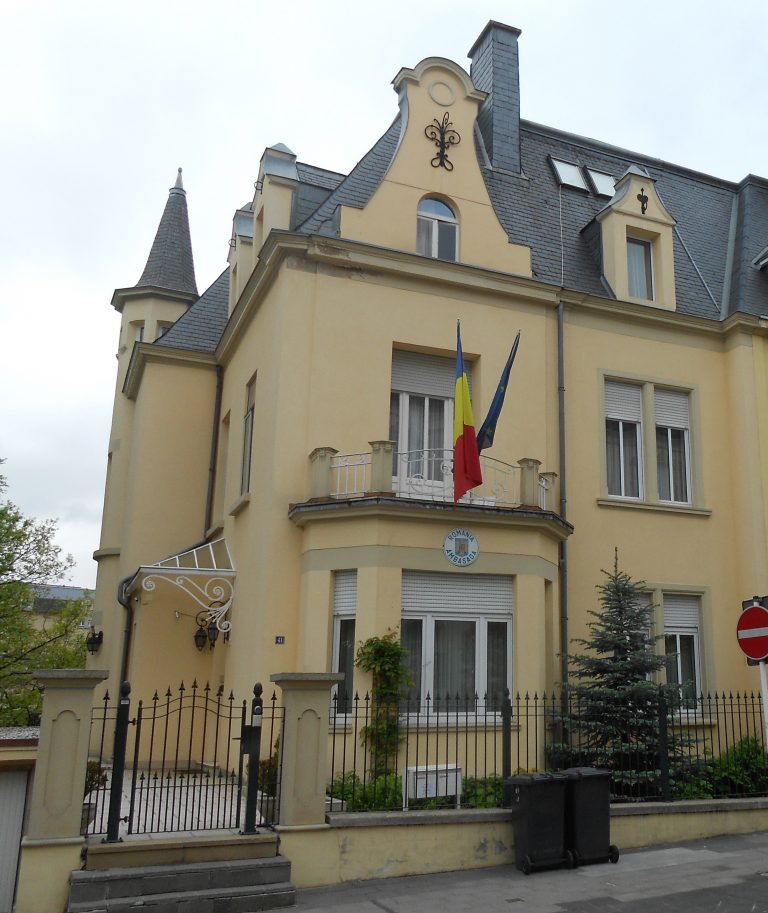 Activitatea Ambasadei României în Luxemburg a fost suspendată după ce un diplomat român a fost confirmat cu coronavirus