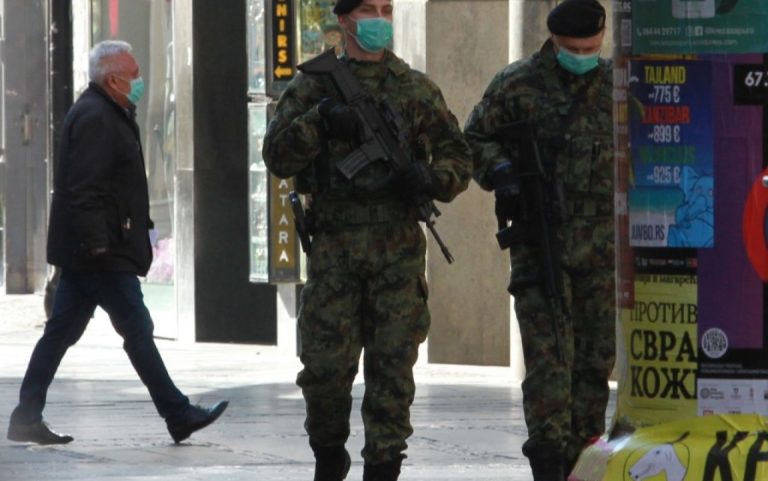 VIDEO | Albania recurge la armată, după ce populația a ignorat măsurile anti-coronavirus