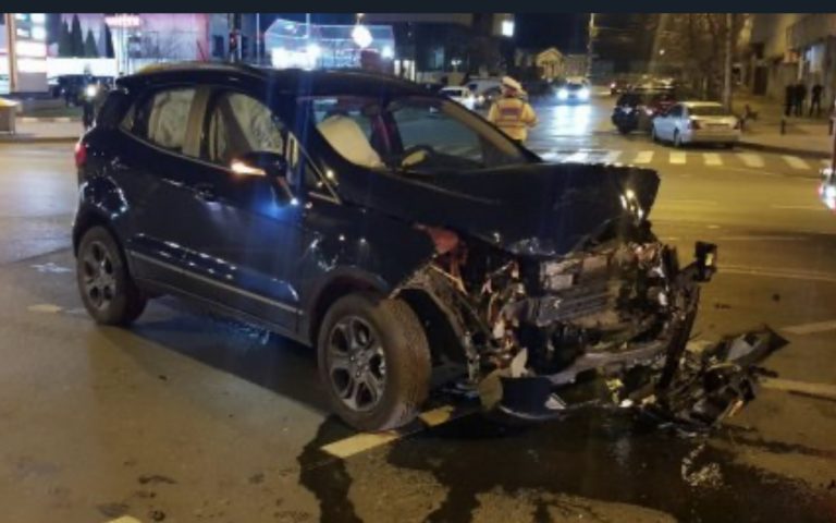 Primarul Iașiului, implicat într-un accident grav, sâmbătă noaptea