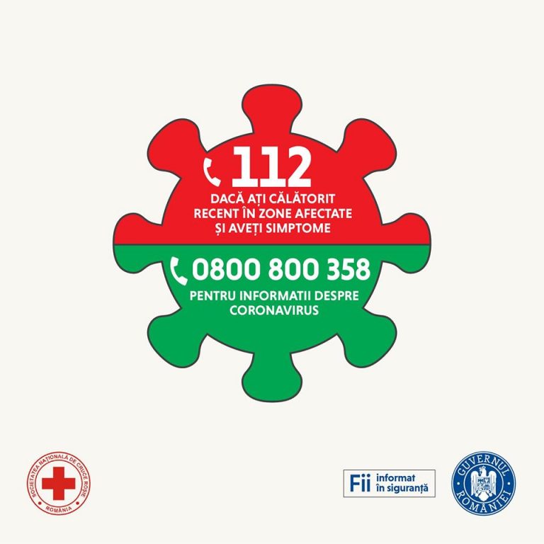 150,000 calls made to COVID-19 hotline in Romania which provides up-to-date public advice with WHO support