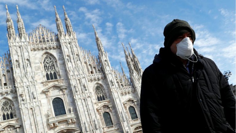 Cum a ajuns Italia cea mai afectat țară de coronavirus, după China