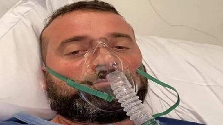 Un sportiv italian, ajuns la terapie intensivă cu COVID-19, susține că ar fi făcut progrese uluitoare grație unui medicament