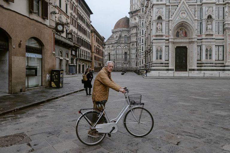 FOTO | Transformare cutremurătoare a Florenței: „Orașul a murit în întregime”
