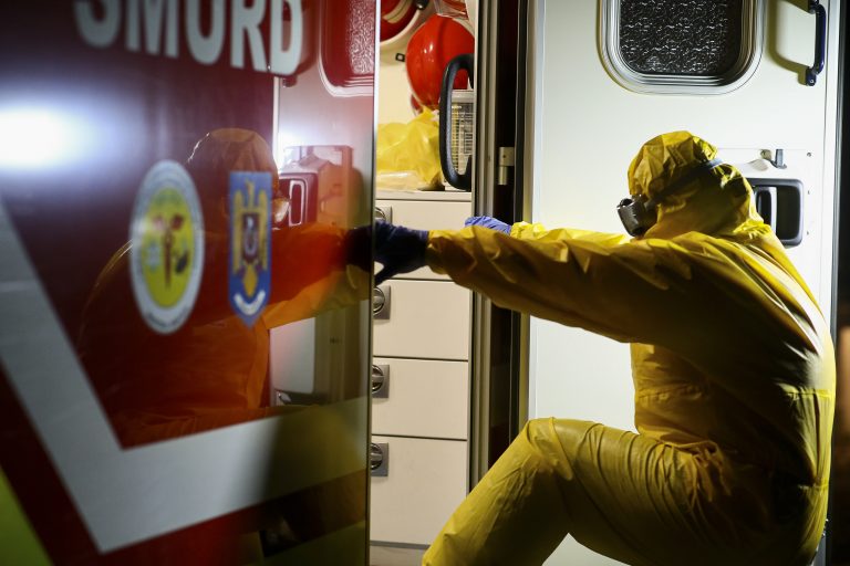 Panică în spital din cauza lipsurilor. Medic: Sunt informată că vine o gravidă, cu naștere declanșată, ce avusese contact cu o rudă din Veneto. M-am scurs!