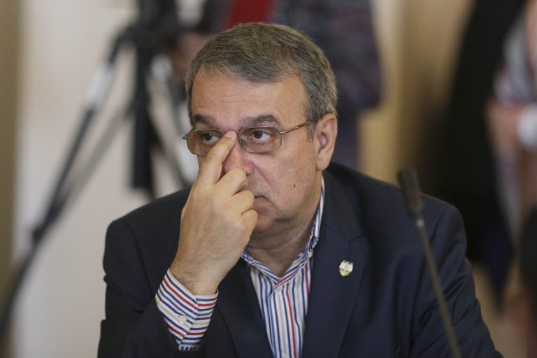 Cum nega vehement senatorul Vergil Chițac zvonurile că ar fi infectat cu coronavirus