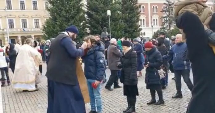 Impartasanie Cluj