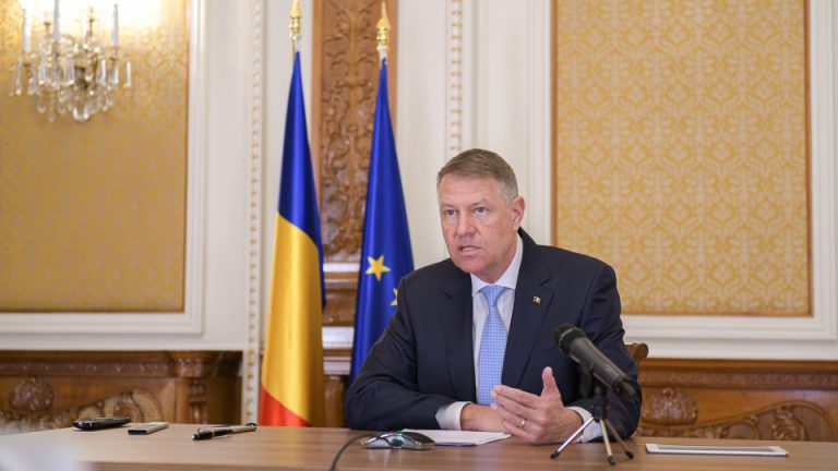 ‘There are very hard weeks ahead. How many victims will there be? We don’t know.’ President tells Romanians to make sacrifices to defeat coronavirus