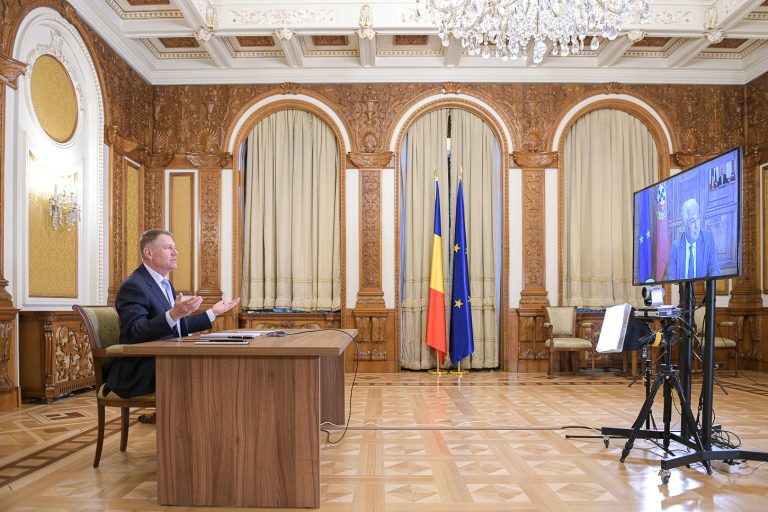 Klaus Iohannis a cerut liderilor UE „crearea unor coridoare umanitare” pentru repatrierea românilor