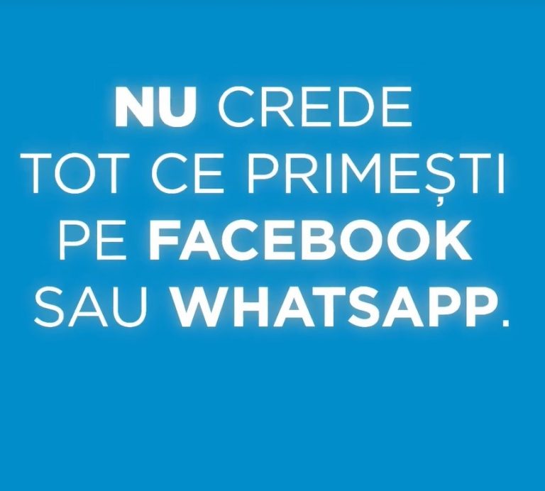 VIDEO. MAI, apel împotriva știrilor false despre COVID-19