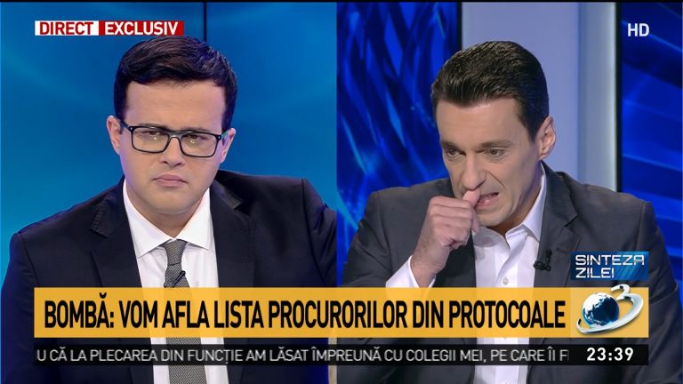 Mircea Badea, vizat de o anchetă penală. Cum îi jignea și amenința, la Gâdea, pe cei din Piața Victoriei