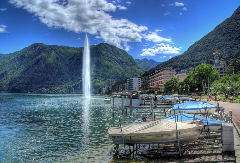 Paradisul Europei a devenit un iad al coronavirusului: Situaţie dramatică în cantonul elveţian Ticino, de la graniţa cu Italia