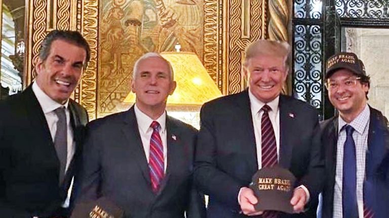 Președintele SUA în pericol? Un colaborator al preşedintelui Braziliei, prezent la o întâlnire cu Donald Trump, depistat pozitiv cu noul coronavirus