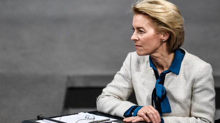 Von der Leyen anunţă al şaselea pachet de sancţiuni impus Rusiei