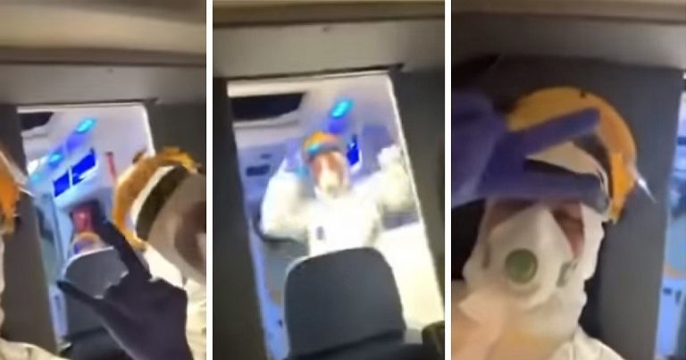 VIDEO Paramedicii din Varșovia înfruntă teama de coronavirus, cântând în ambulanță melodia din „Ghostbusters”