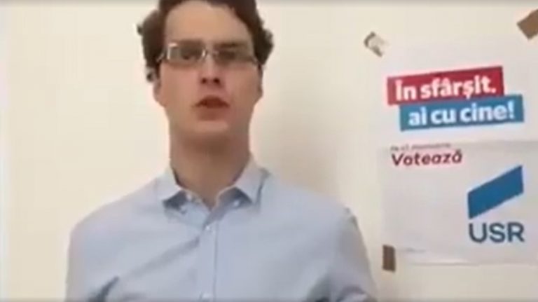 VIDEO. Candidat USR la alegerile locale: „Eu sunt Ariel, coadă de purcel.” Reacția partidului
