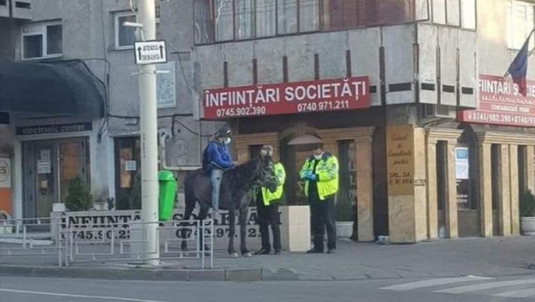 Un tânăr a călărit 50 de kilometri ca să ajungă la maternitatea din Iași, unde urma să nască iubita lui
