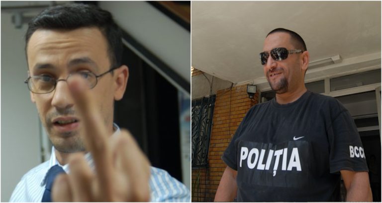 Ploaie de invective între Ciutacu și Berbceanu: „O secătură care răspunde la numele de Berbeceanu” vs. „vagaboanda ciutacă”