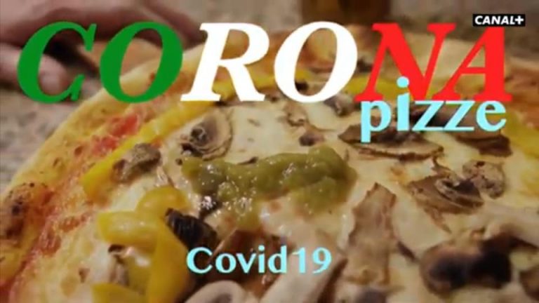O parodie despre ”pizza corona”, difuzată de un post TV francez, stârneşte indignare în Italia