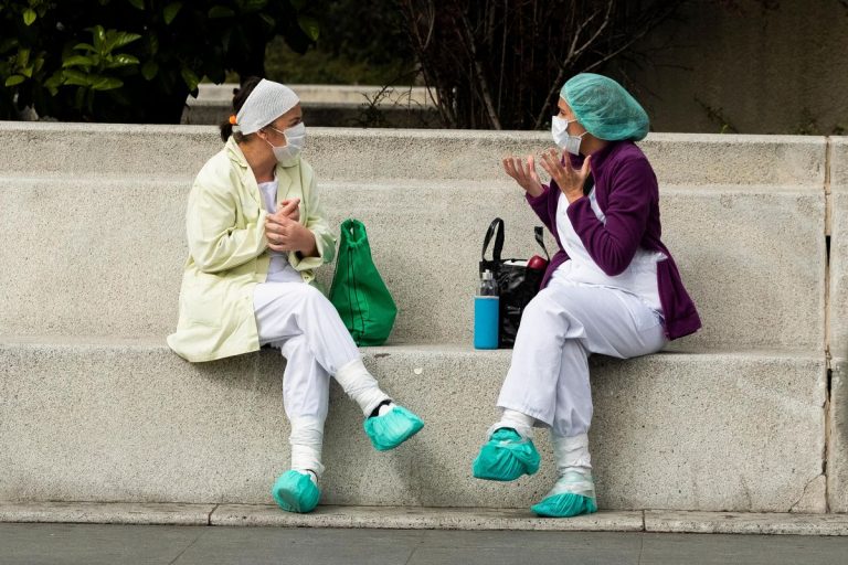 80% din populația Madridului ar putea fi infectată cu COVID-19