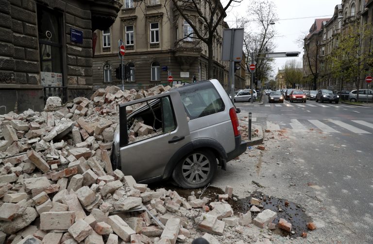 Un nou seism puternic în Croația