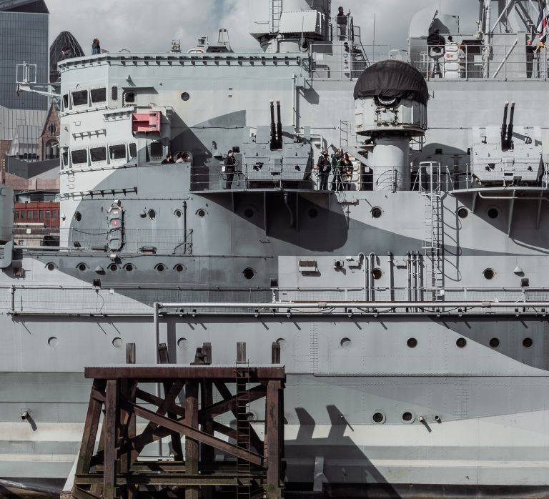 Șapte nave de război rusești, în largul Marii Britanii. Anunțul Marinei britanice