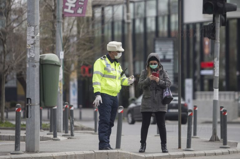 Romania introduces new powers to enforce lockdown rules, heavy fines for members of the public and companies