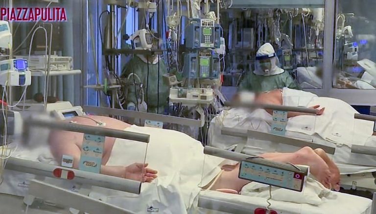 GALERIE FOTO. Imagini răvășitoare de la o secție de terapie intensivă din Lombardia, epicentrul epidemiei de coronavirus din Italia