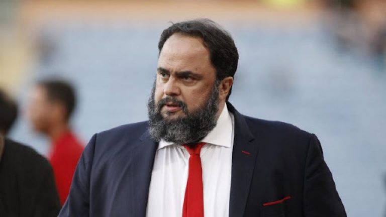 Preşedintele lui Olympiakos Pireu: Noul virus m-a vizitat şi m-a obligat să fac acest acest fapt public