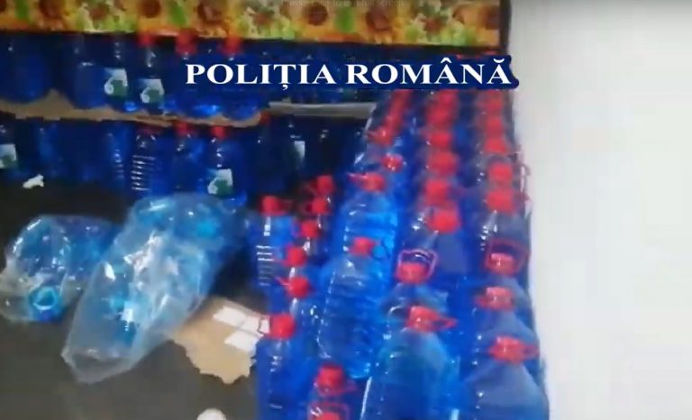 VIDEO. În vremuri de COVID-19: Înșelătorii cu spirt obținut din lichid de parbriz