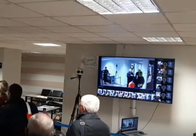 ​VIDEO | Imagini cu primul termoscanner de pe Aeroportul Otopeni