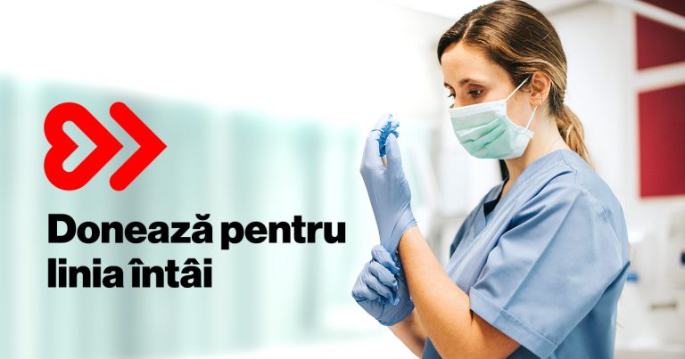eMag și alte trei companii românești lansează platforma integrată „Donează pentru linia întâi”