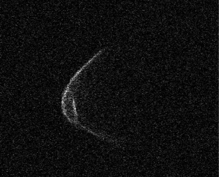Un asteroid uriaș, „cu mască de protecţie”, va trece pe lângă Pământ pe 29 aprilie