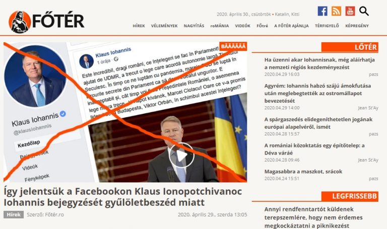 Reacții în presa maghiară după declarațiile președintelui Klaus Iohannis