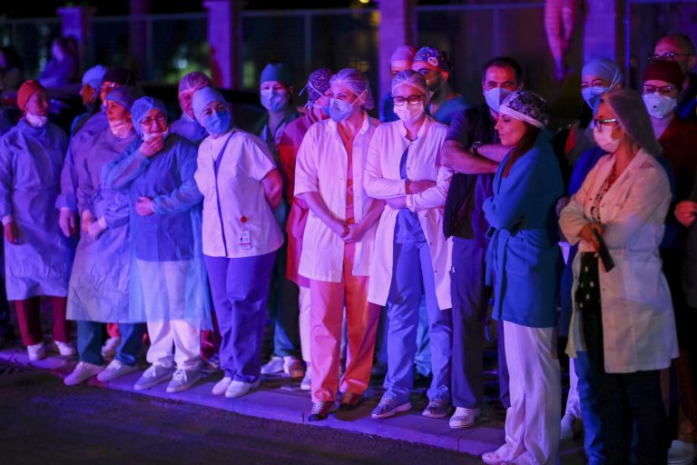 Thousands of Romanian medical staff infected with Covid-19 since pandemic began