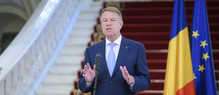 Made Where? Without mentioning it by name, Romania’s president says Europe should rely less on China