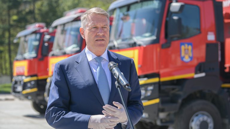 ‘The danger isn’t over’ warns Romania’s president as he extends COVID-19 state of emergency by one month