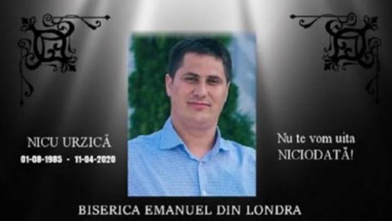 Povestea emoționantă a suceveanului de 34 de ani, răpus la Londra de coronavirus. Gestul făcut de românii din Marea Britanie