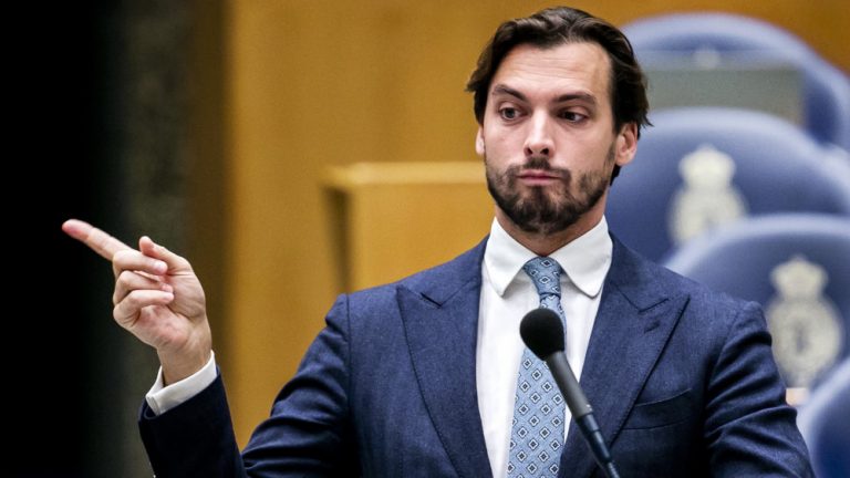 Thierry Baudet, politician olandez de extremă dreapta, legături cu Putin