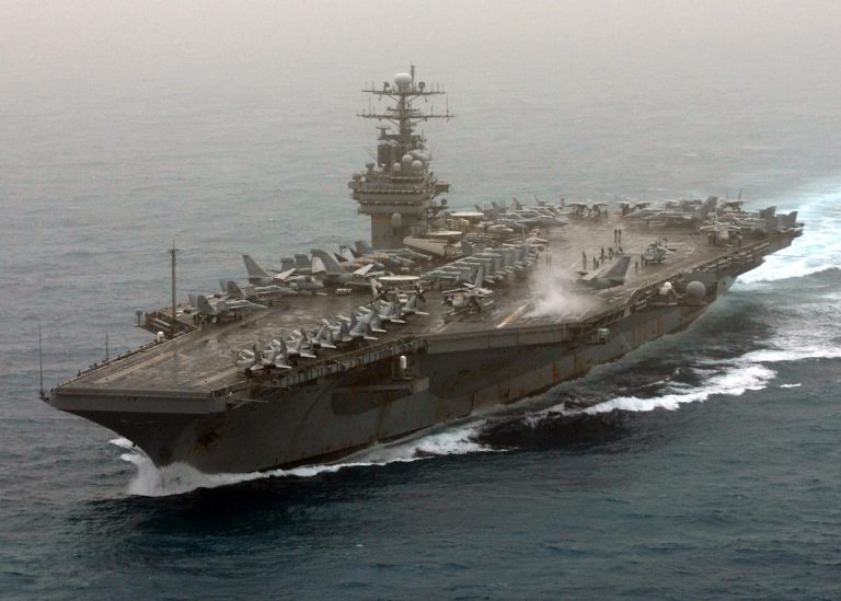 Portavion american | Două treimi dintre bolnavii de Covid-19 sunt asimptomatici