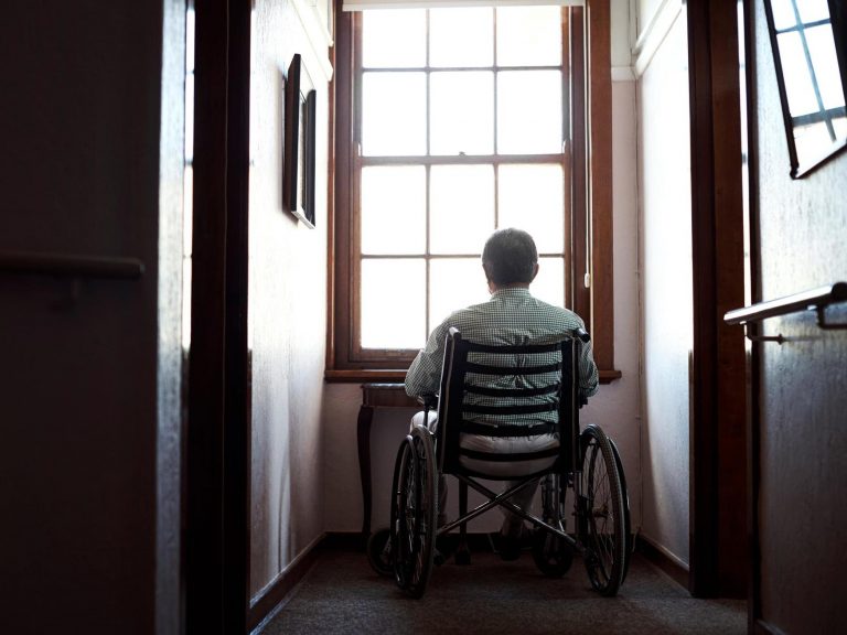 Romanian man, 83, spends Christmas on stretcher in hospital after children from his three marriages refuse to take him in
