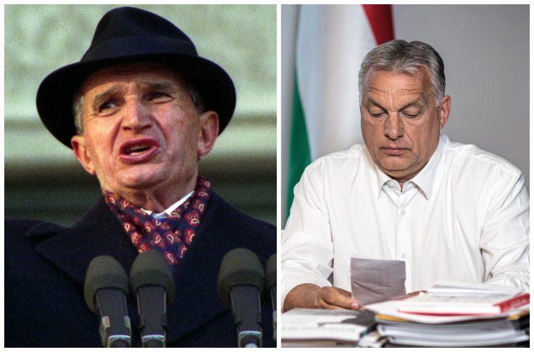 Între „noi nu dăm de pomană” și „societatea bazată pe muncă”. Jocul ceaușist al lui Viktor Orban