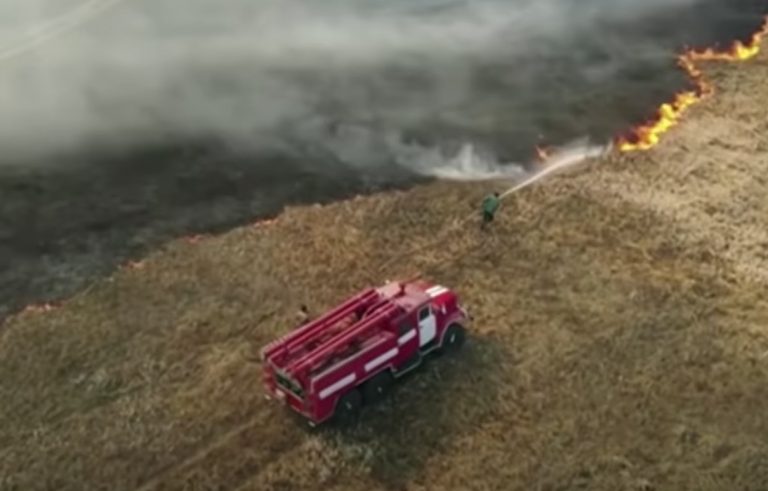 VIDEO | Poate veni fumul de la Cernobîl spre România? Răspunsul ministrului Mediului