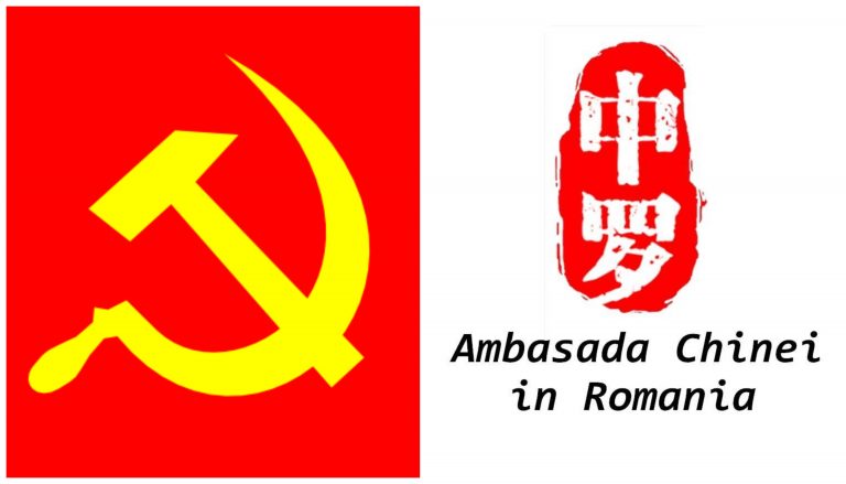 Ambasada Chinei din România pune la zid presa românească. Victimizare agresivă și „diplomația măștii”